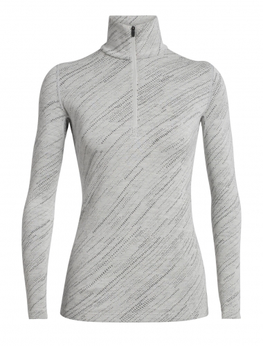 Купить Термокофта Icebreaker Vertex LS Half Zip Snow Storm Wmn BF250 арт. 104718 в Киеве по лучшей цене с доставкой в Украине | Магазин NORTHWALL